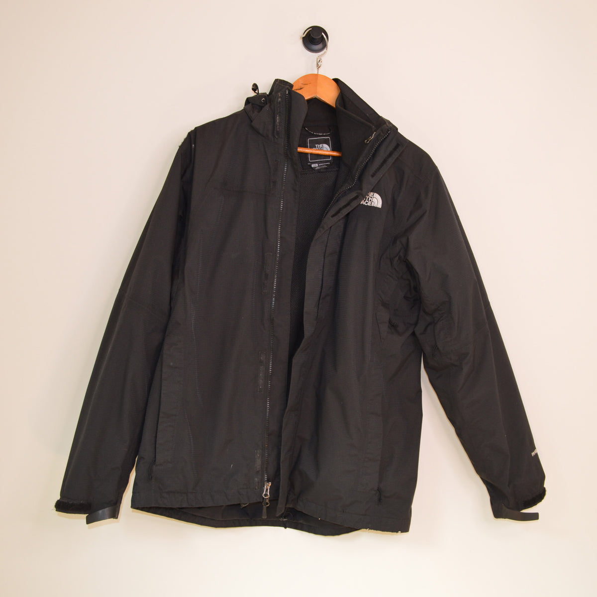 The North Face Hyvent TriClimate Jacket L Spicy Dye