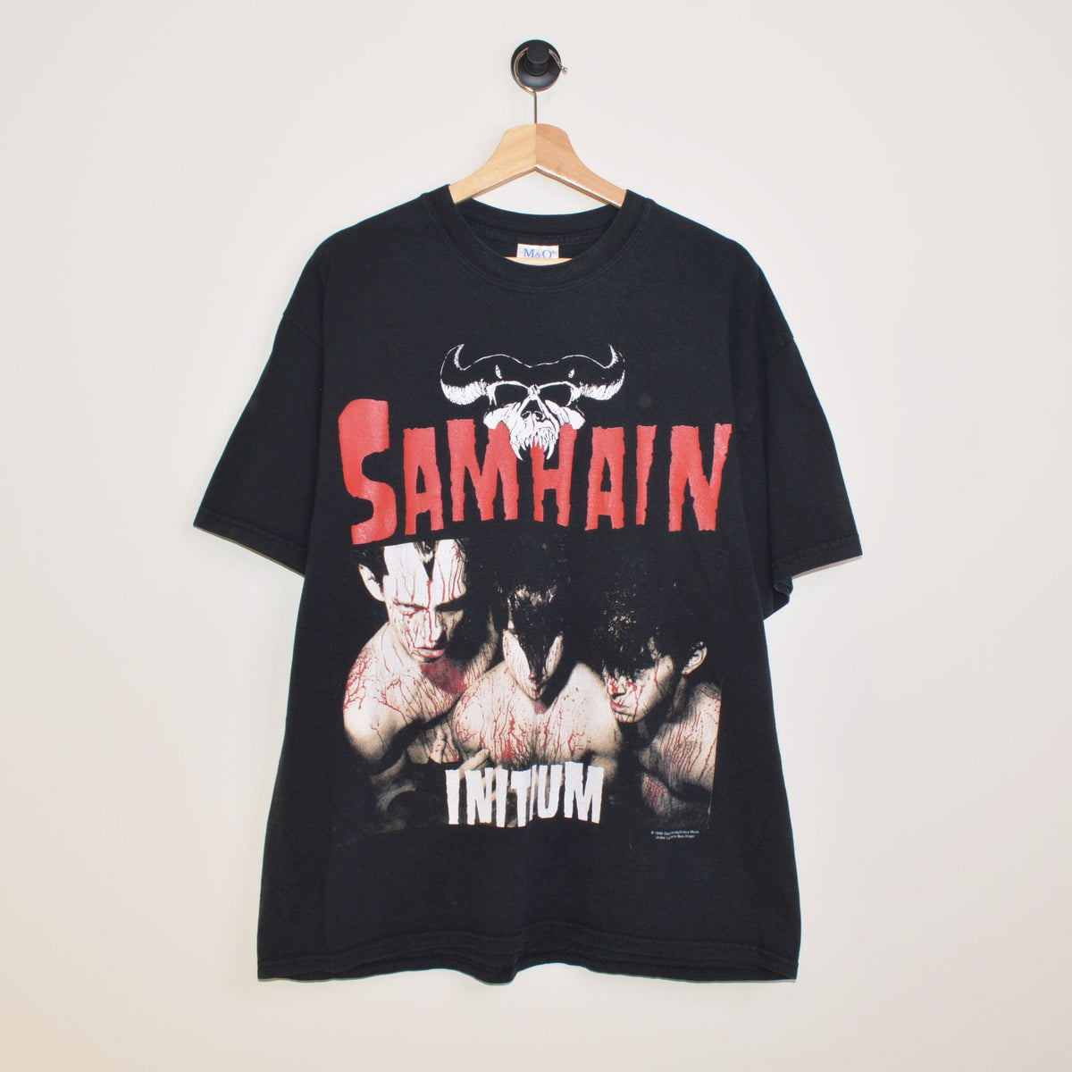 D*1様 ⚠️激レア⚠️ 【80s】Samhain バンドT ヴィンテージ ⚠️激レア⚠️ 【80s】Samhain バンドT ヴィンテージ