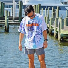 Load image into Gallery viewer, Tie Dye Hooters T-Shirt [XL]
