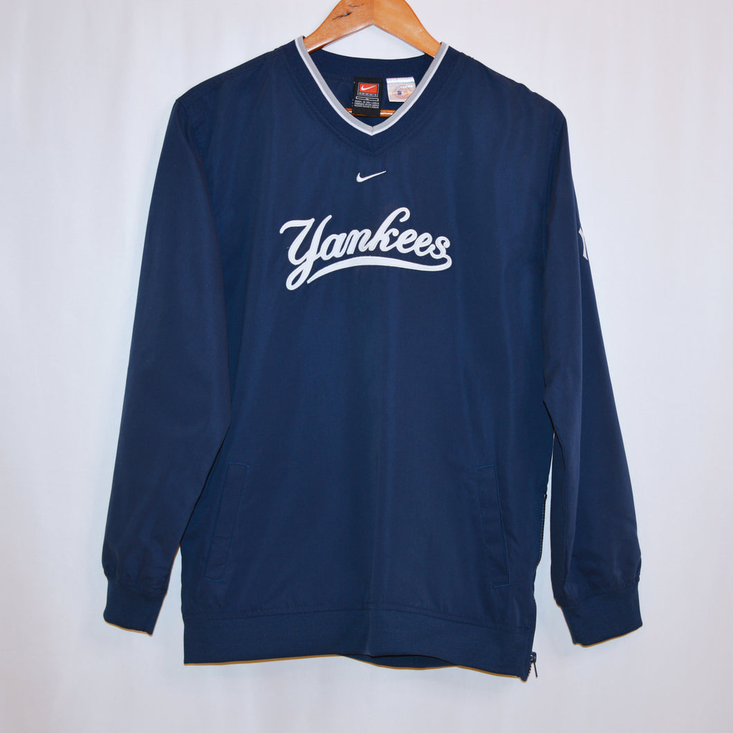 Vintage Nike New York Yankees Pullover Windbreaker [XL]