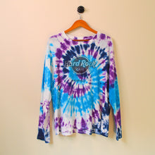 Load image into Gallery viewer, Tie Dye Hard Rock Cafe Long Sleeve T-Shirt [XL]

