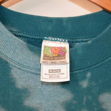 Load image into Gallery viewer, Tie Dye Teal Crewneck Sweatshirt [M]
