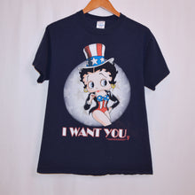Load image into Gallery viewer, Vintage Betty Boop Patriotic Vote T-Shirt [M]
