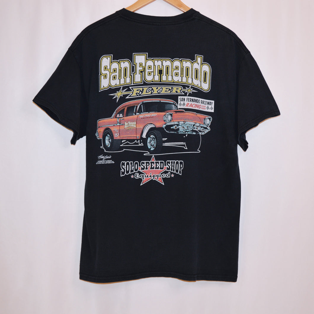 Vintage Solo Speed Shop San Fernando Flyer T-Shirt [XL]