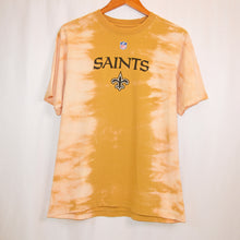 Load image into Gallery viewer, Tie Dye New Orleans Saints T-Shirt [L]
