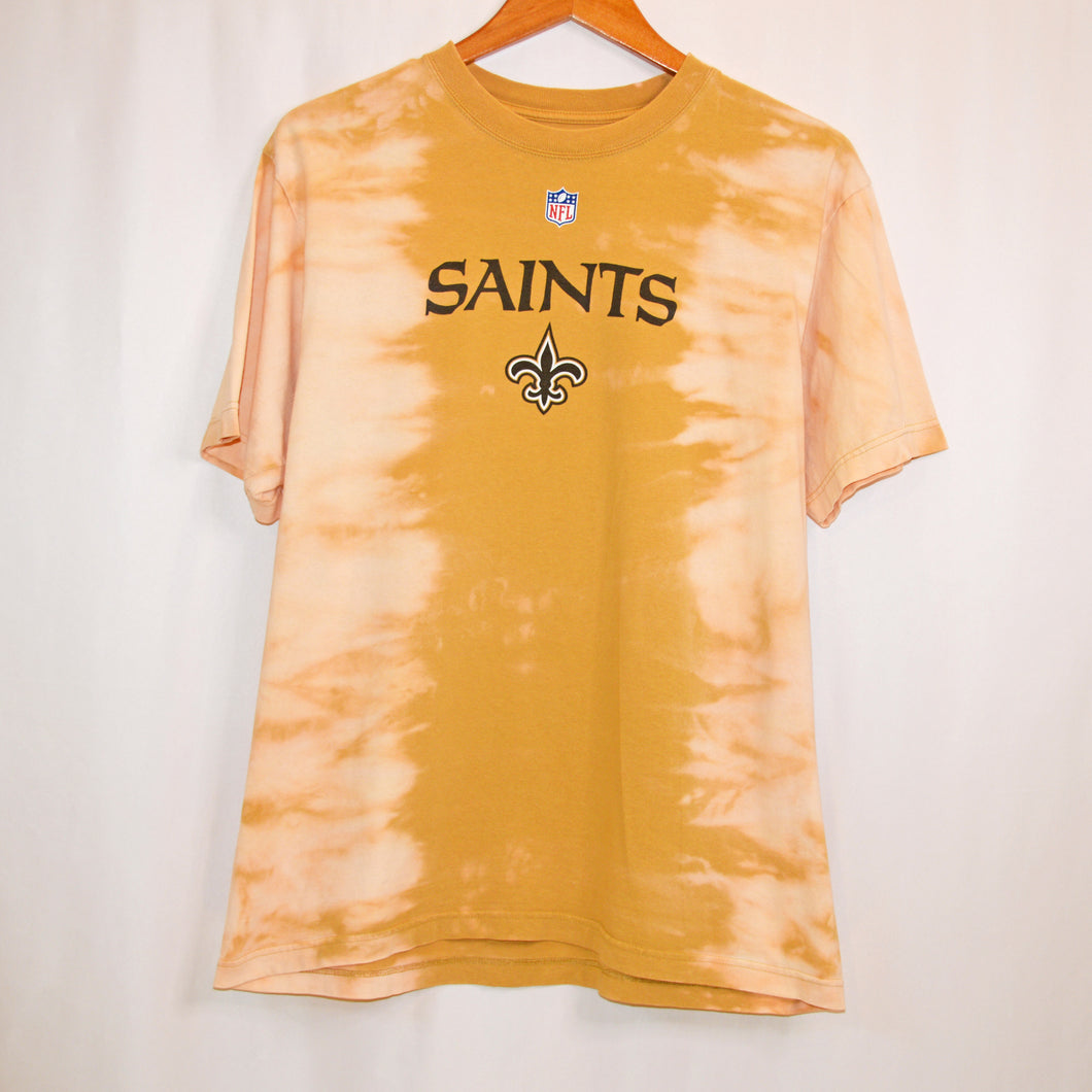 Tie Dye New Orleans Saints T-Shirt [L]