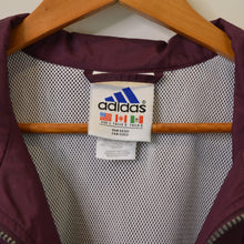 Load image into Gallery viewer, Vintage Adidas Quarter Zip Windbreaker [XL]
