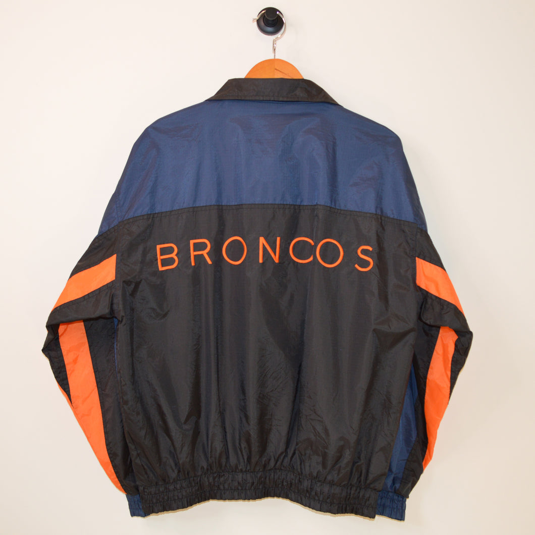 Vintage Denver Broncos Windbreaker Jacket [M]