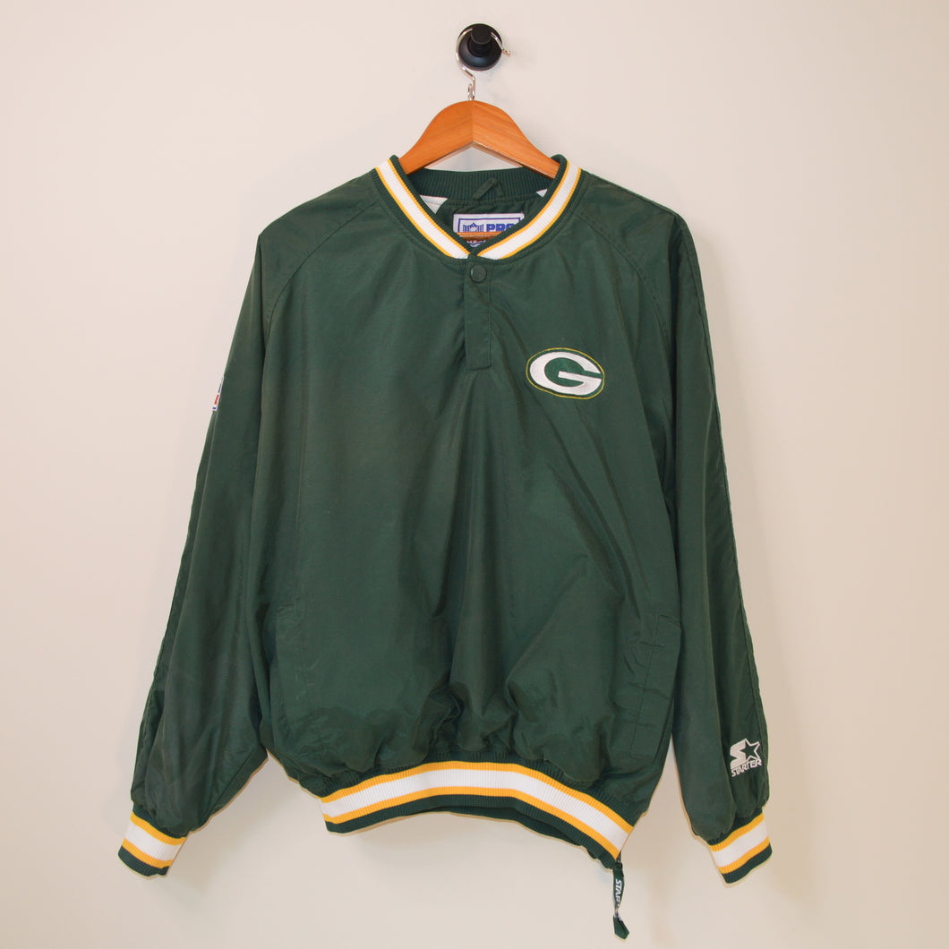 Vintage Green Bay Packers Starter Pullover [M]