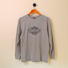 Load image into Gallery viewer, Vintage Harley Davidson Oaklawn Illinois Knit Pullover [M]
