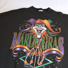 Load image into Gallery viewer, Vintage Mardi Gras Crewneck Sweatshirt [XL]
