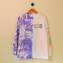 Load image into Gallery viewer, Tie Dye ODD Future Long Sleeve T-Shirt [L]
