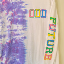 Load image into Gallery viewer, Tie Dye ODD Future Long Sleeve T-Shirt [L]
