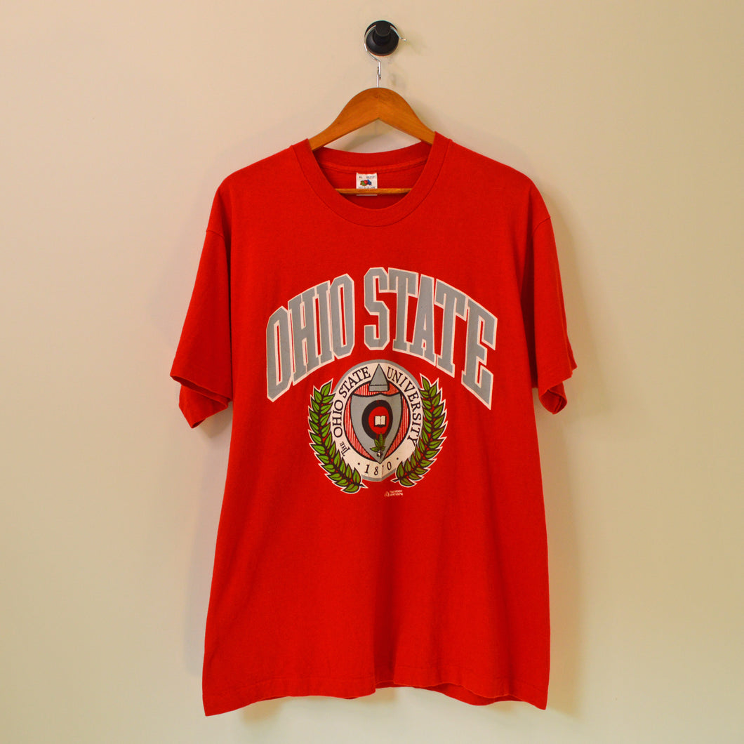 Vintage Ohio State University T-Shirt [XL]