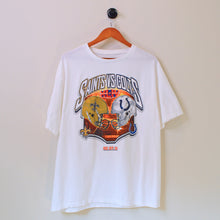 Load image into Gallery viewer, Vintage New Orleans Saints Indianapolis Colts Super Bowl T-Shirt [L]
