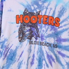 Load image into Gallery viewer, Tie Dye Hooters T-Shirt [XL]
