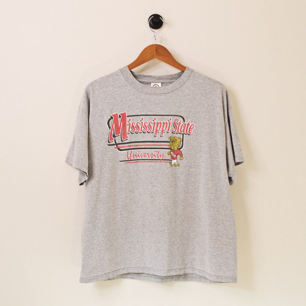 Vintage Mississippi State University T-Shirt [XL]