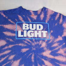 Load image into Gallery viewer, Tie Dye Bud Light T-Shirt [XL]
