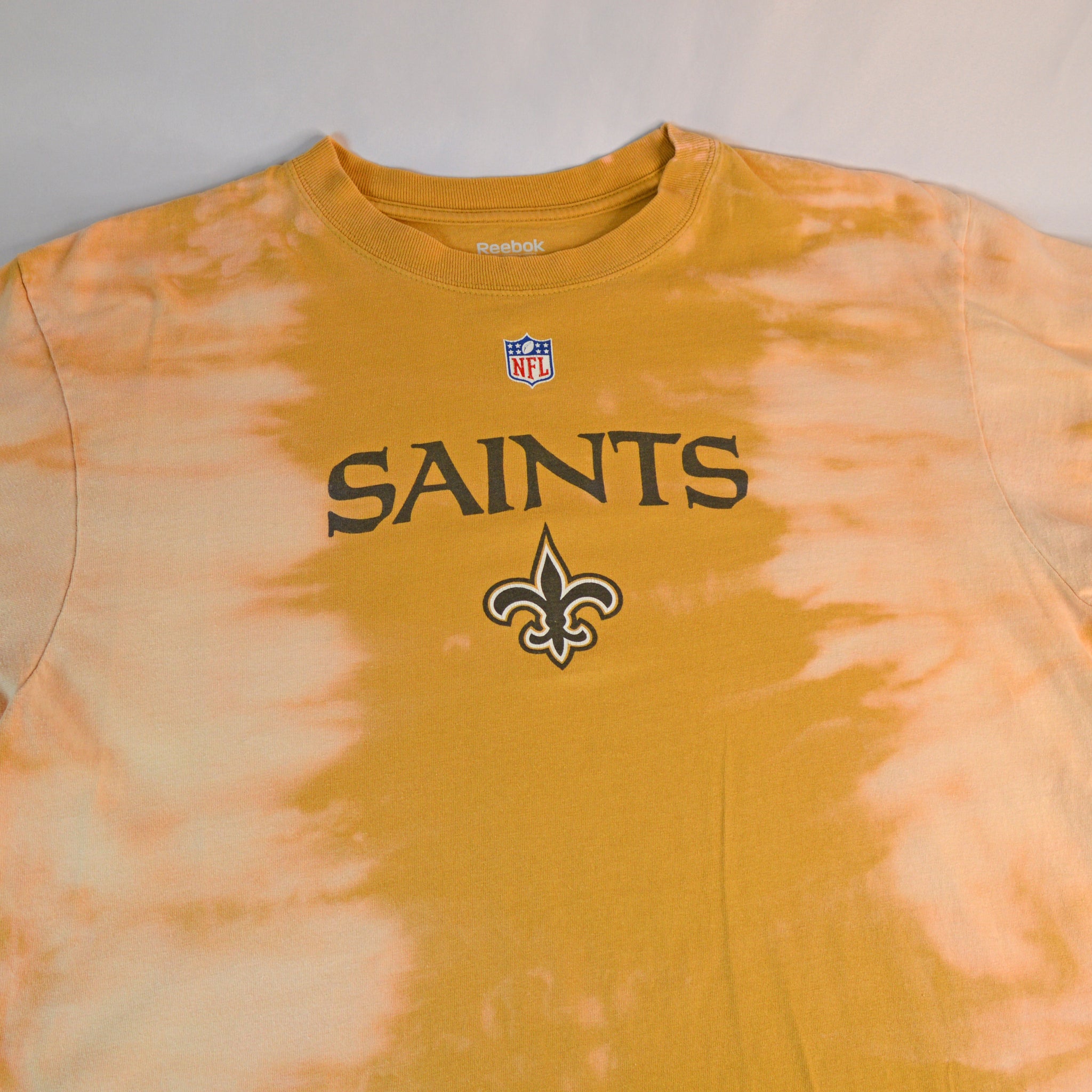 Tie Dye New Orleans Saints T-Shirt [L] – Spicy Dye