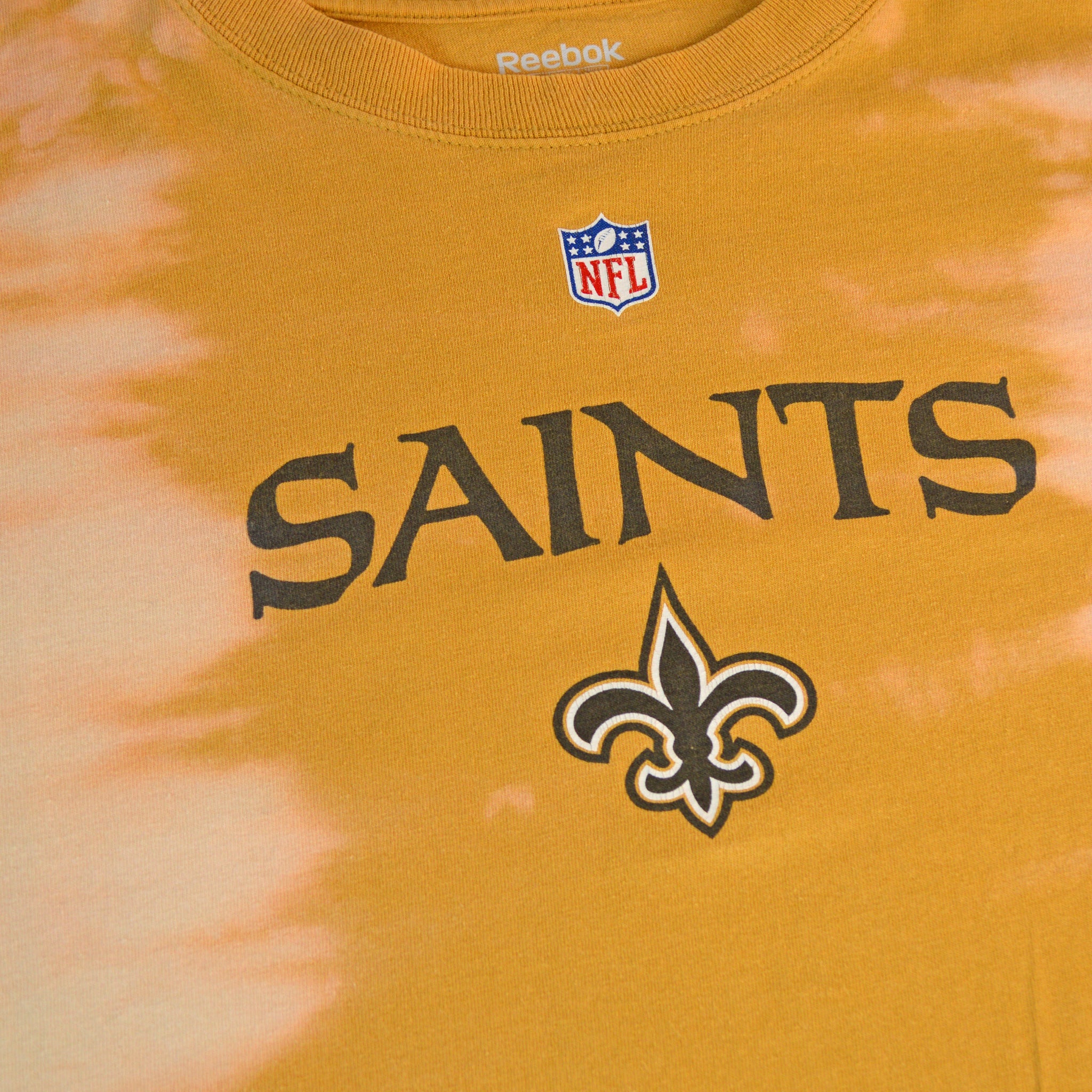 Tie Dye New Orleans Saints T-Shirt [L] – Spicy Dye