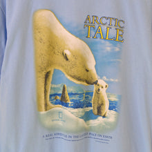 Load image into Gallery viewer, Vintage National Geographic Polar Bear T-Shirt [L]
