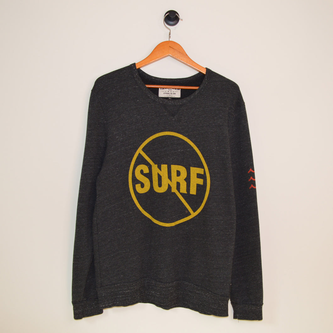 Vintage No Surf Crewneck Sweatshirt [L]