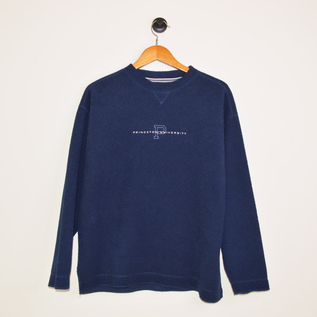 Vintage Princeton University Fleece Sweatshirt [M]
