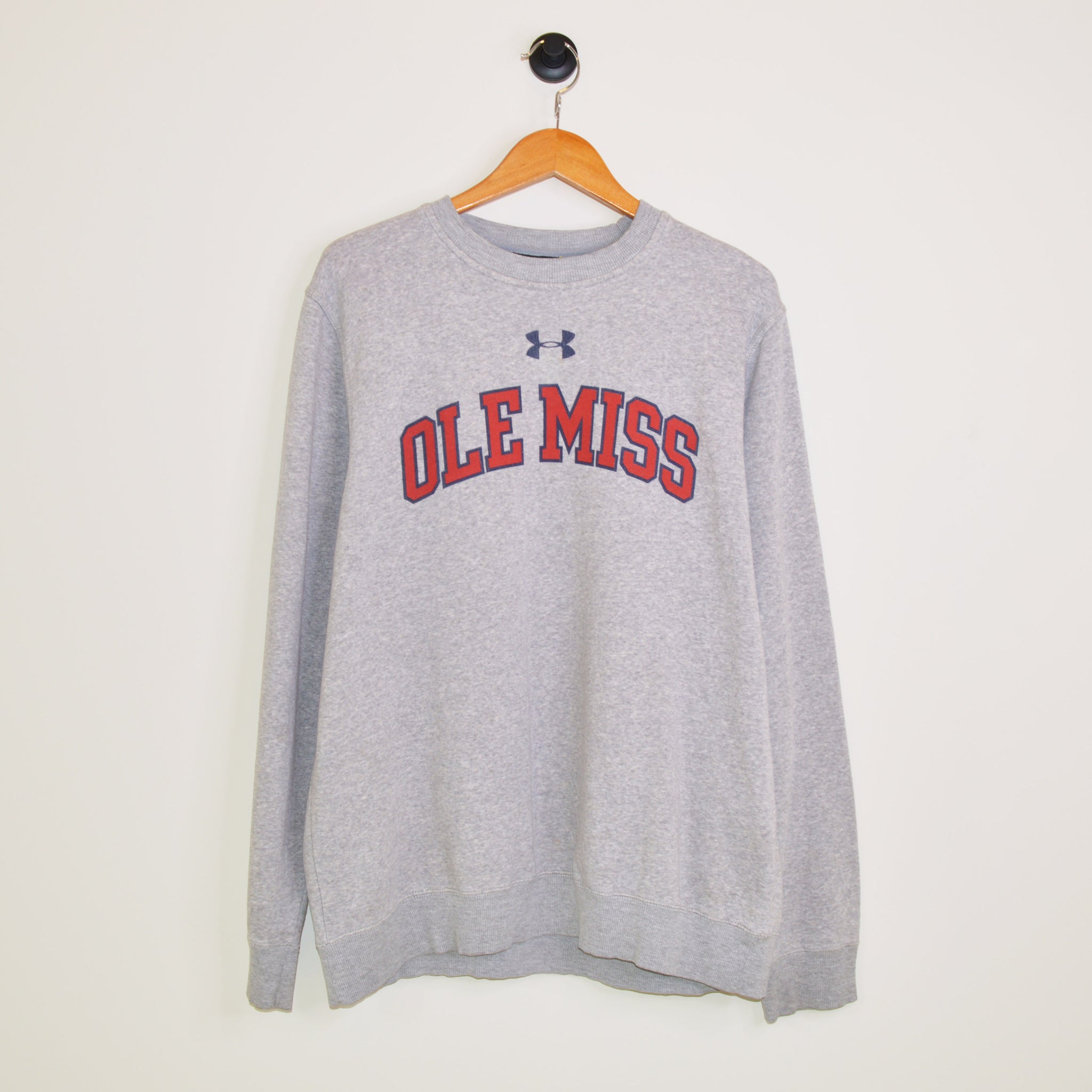 Vintage Ole Miss Crewneck Sweatshirt Vintage by Spicy Dye