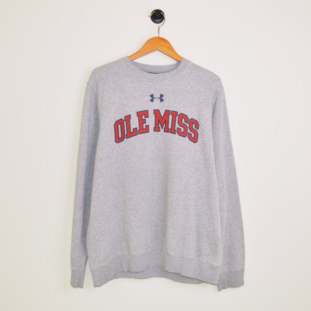 Vintage Ole Miss Crewneck Sweatshirt [XL]
