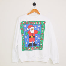Load image into Gallery viewer, Vintage Christmas Crewneck Sweatshirt [L]
