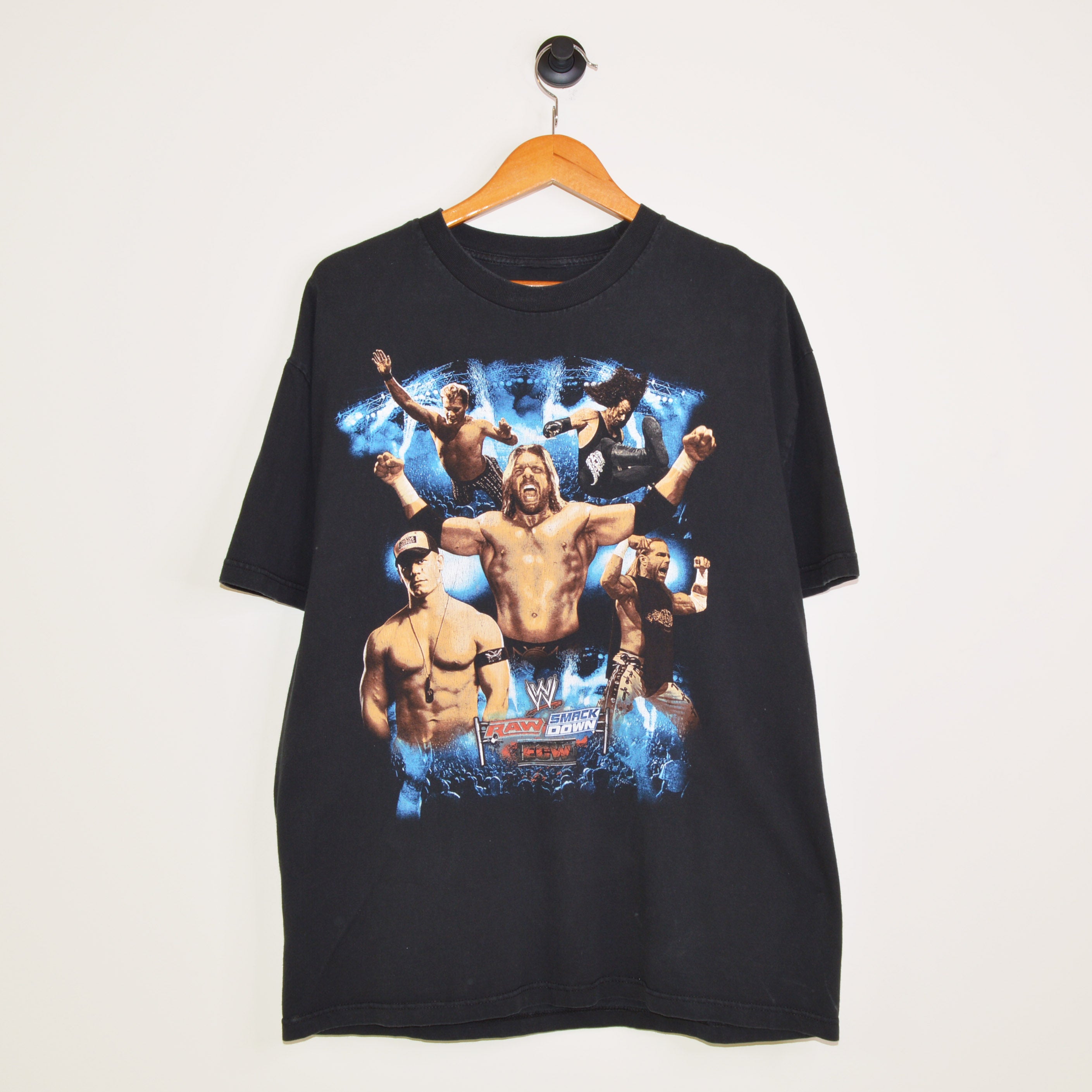 Raw WWE Vintage Black Raw Infant Medium T-Shirt