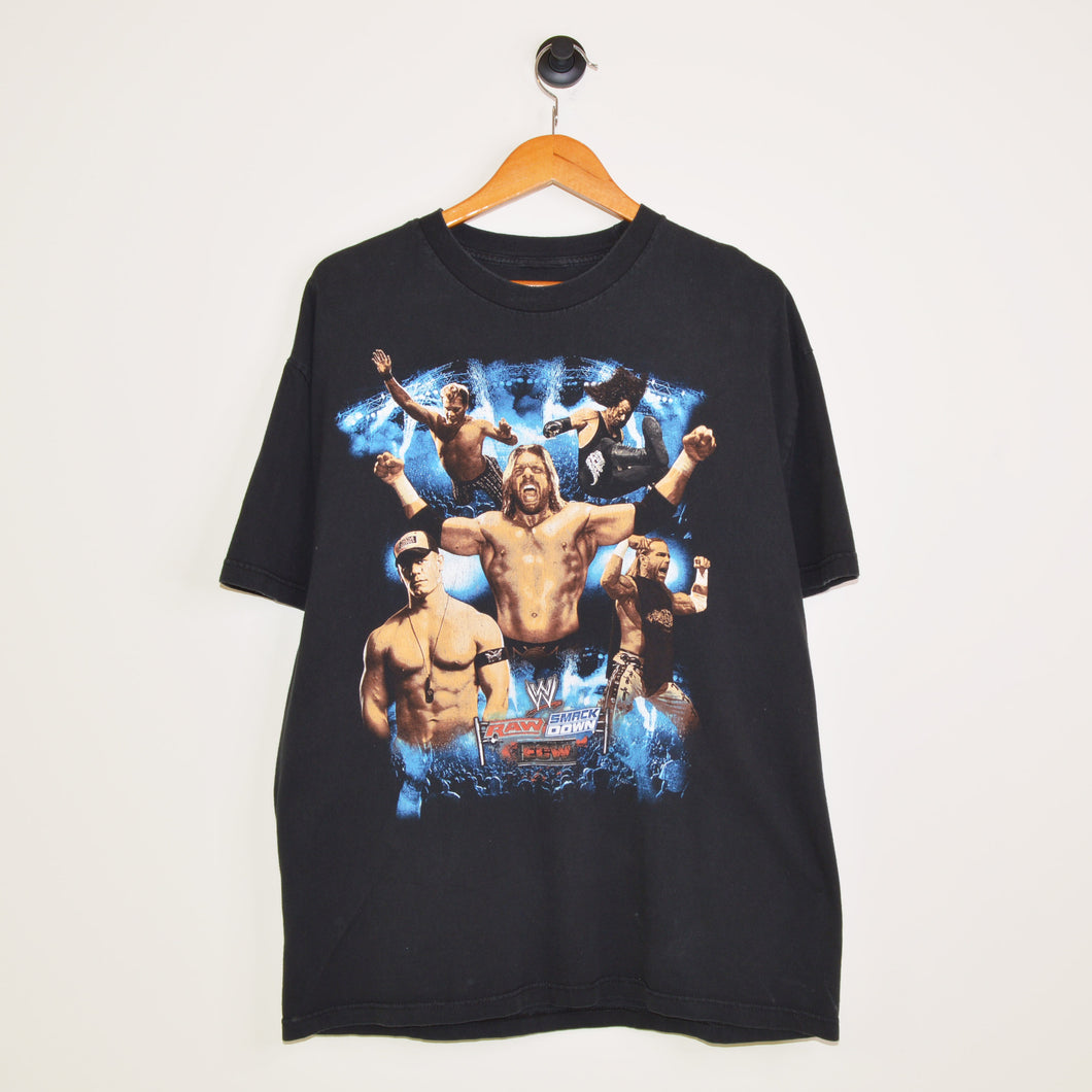 Vintage WWE RAW Smackdown Wrestling T-Shirt [XL]