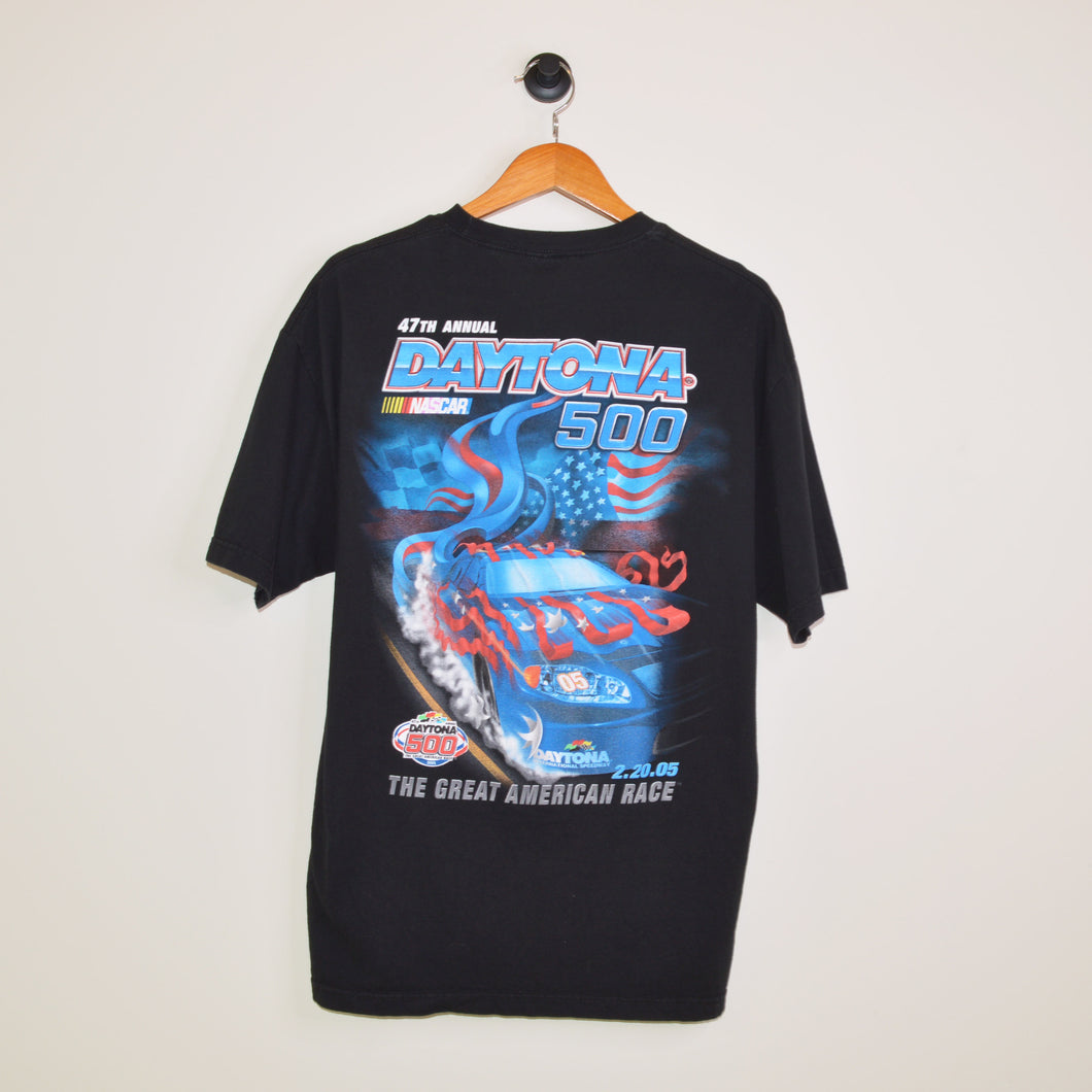 Vintage NASCAR Daytona T-Shirt [XL]