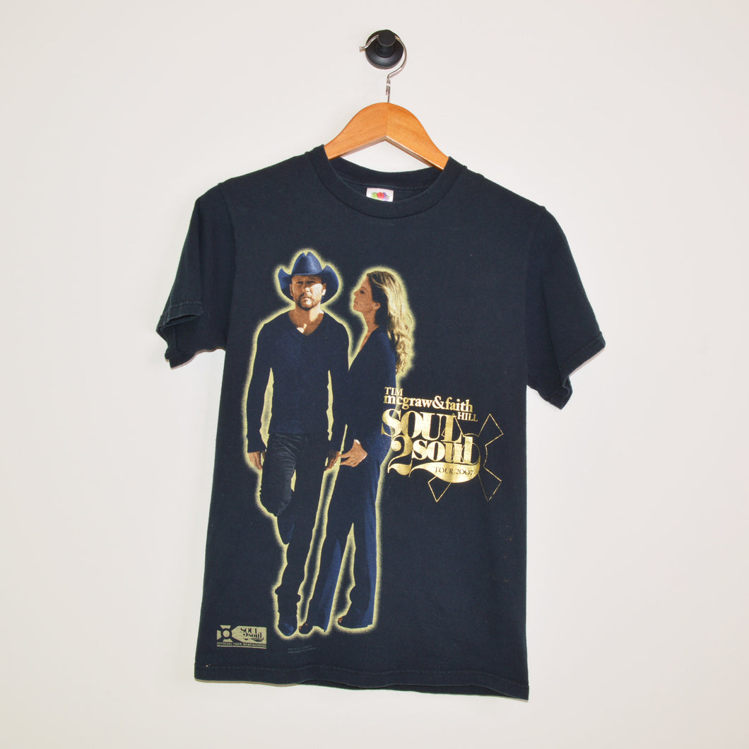 Vintage Tim McGraw Faith Hill Tour T-Shirt [M]