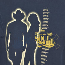 Load image into Gallery viewer, Vintage Tim McGraw Faith Hill Tour T-Shirt [M]
