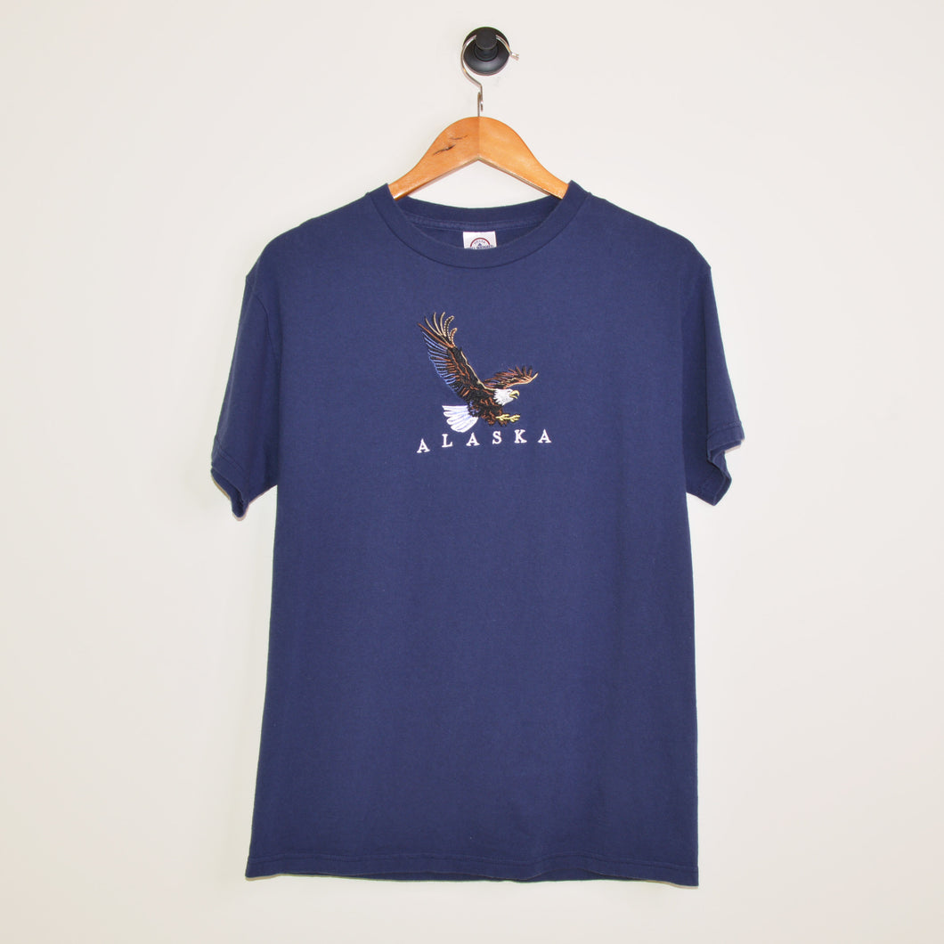 Vintage Alaska Eagle T-Shirt [M]