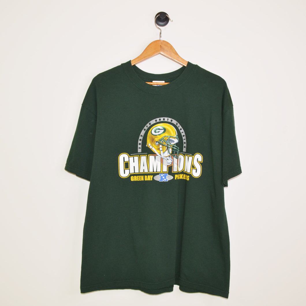 Vintage Green Bay Packers T-Shirt [XL]