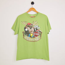 Load image into Gallery viewer, Vintage Harley Davidson Christmas T-Shirt [L]
