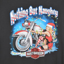 Load image into Gallery viewer, Vintage Harley Davidson Christmas T-Shirt [L]
