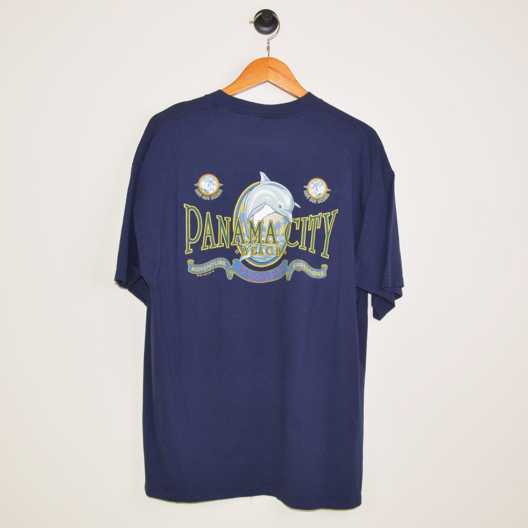 Vintage Panama City Beach T-Shirt [XL]