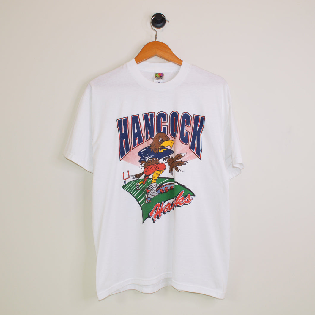 Vintage Hancock Hawks T-Shirt [XL]