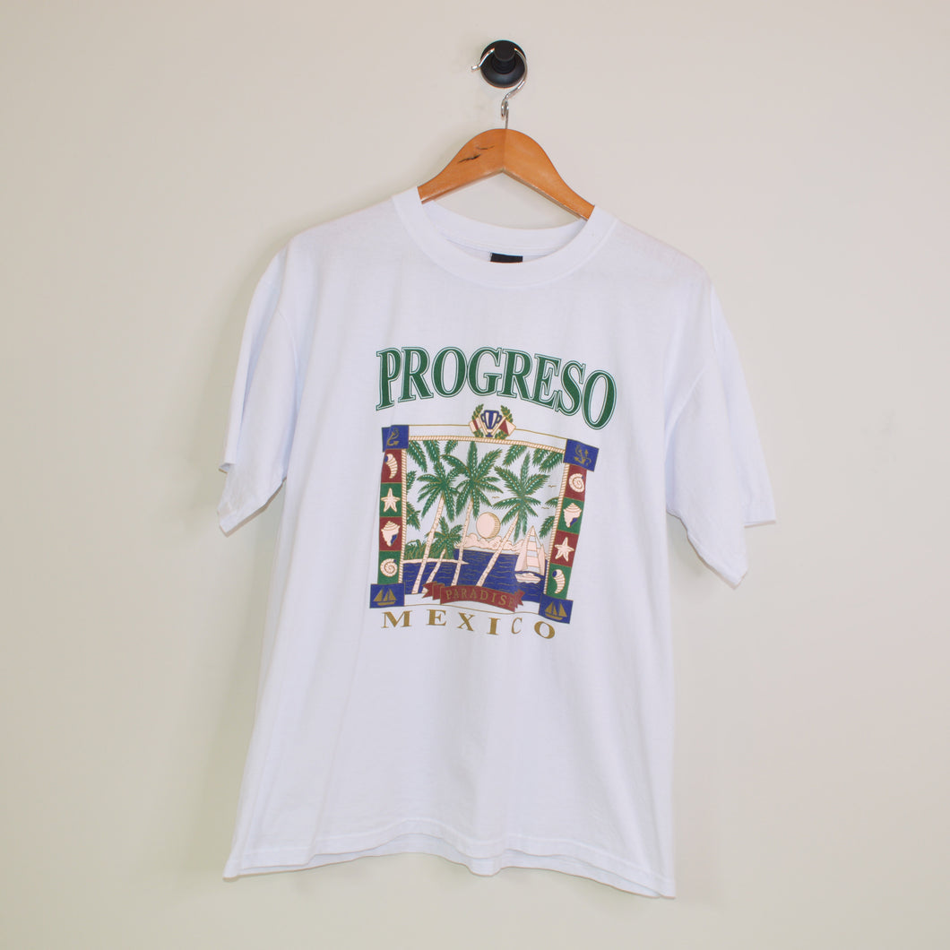 Vintage Progreso Mexico T-Shirt [XL]