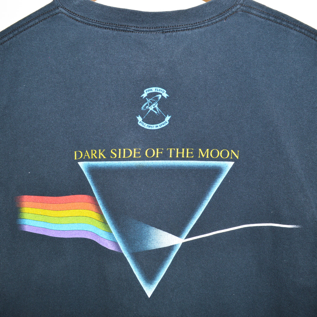Vintage Pink Floyd Dark Side of the Moon T-Shirt [L]