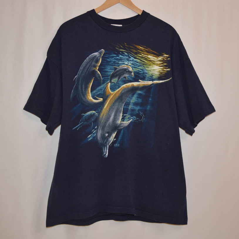 Vintage Dolphin T-Shirt [XXL]