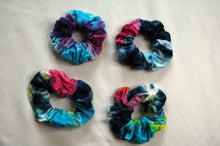 Load image into Gallery viewer, Tie Dye Hair Scrunchies [OS]
