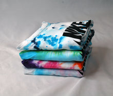 Load image into Gallery viewer, Tie Dye Nike T-Shirt | Cotton Candy Pastel Ice Dye
