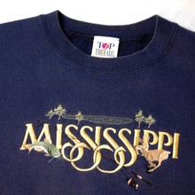 Load image into Gallery viewer, Vintage Mississippi Crewneck Sweatshirt [XL]
