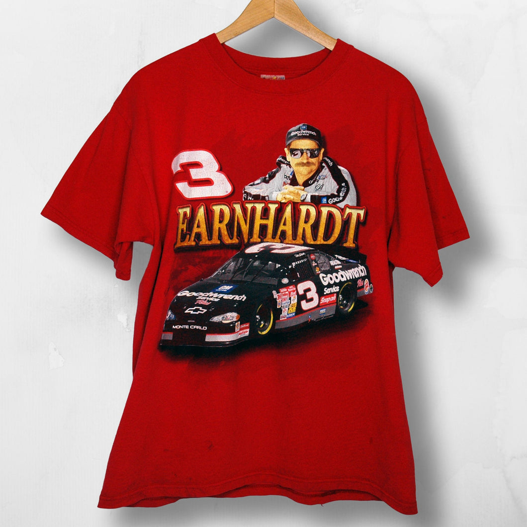 Vintage NASCAR Dale Earnhardt Sr. T-Shirt [L]
