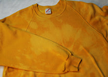 Load image into Gallery viewer, Tie Dye Yellow Crewneck Sweatshirt [XL]
