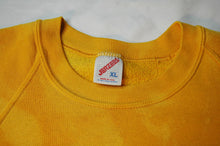 Load image into Gallery viewer, Tie Dye Yellow Crewneck Sweatshirt [XL]
